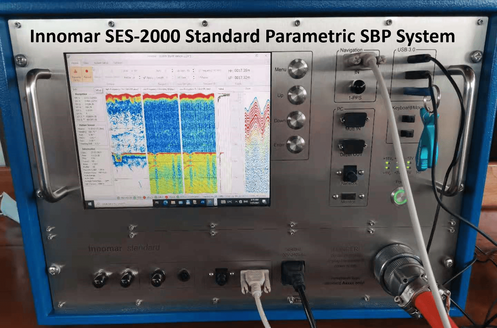 Innomar SES-2000 Standard Parametric SBP System